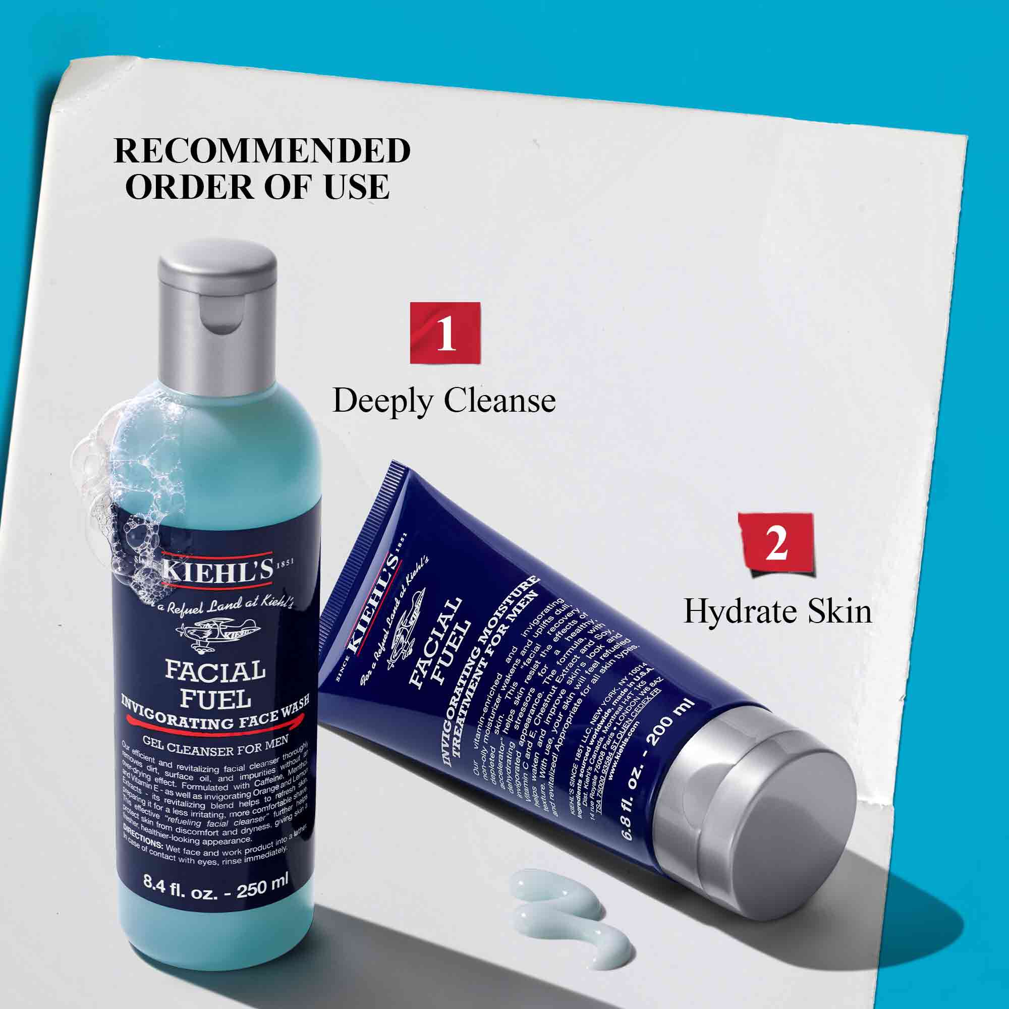 THE CLASSIC GENTLEMAN COLLECTION Set - Skincare Set - Kiehl's